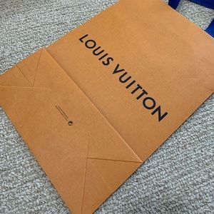 Louis Vuitton paper bag